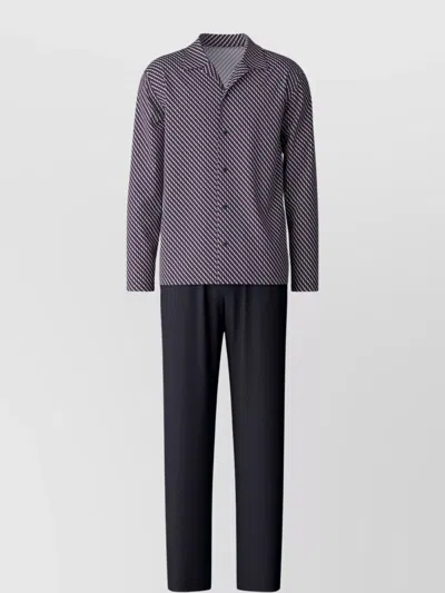 Calida Shirt And Pants Set In Blue