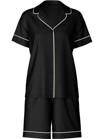 Calida Short Pajama In Black