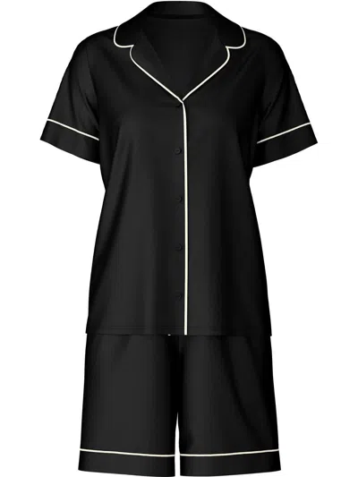 Calida Short Pajamas Clothing In Black