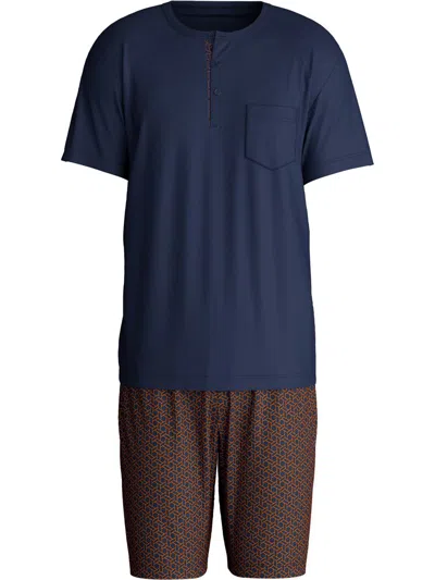 Calida Short Pajamas Clothing In Blue