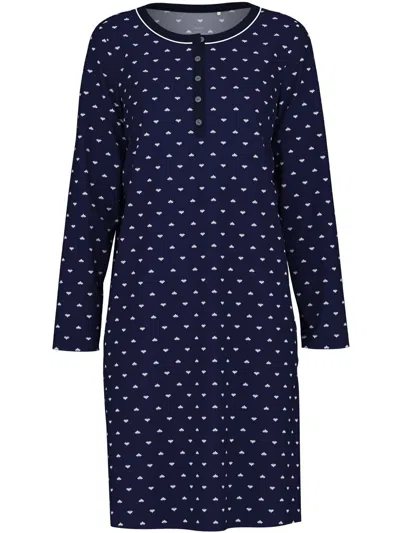 Calida Sleepshirt Clothing In Blue
