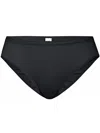 Calida Elasticated-waistband Briefs In Black