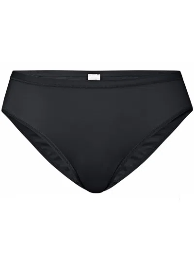 Calida Elasticated-waistband Briefs In Black