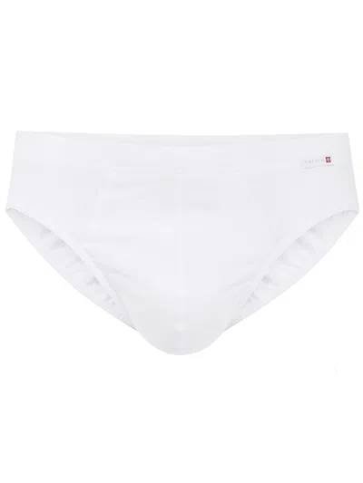 Calida Cotton Briefs In White