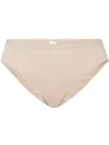 Calida Elasticated-waist Briefs In Neutral