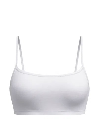 Calida Spaghetti-strap Bra In Multi