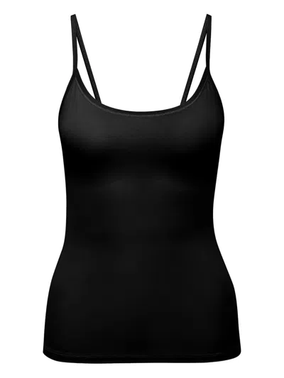 Calida Spaghetti-straps Top In Black