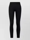 Calida Stretch Leggings Pants Elastic Waistband Design In Black