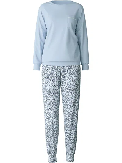 Calida Sweet Dreams Pyjamas In Blue