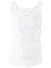 Calida Tank Top In White