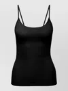 Calida True Confidence Spaghetti-strap Camisole In Black
