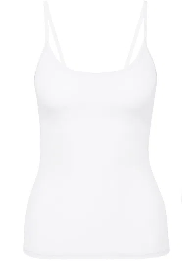 Calida Top With Straps In White