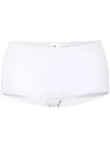 Calida Stretch-design Shorts Briefs In White