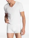 Calida V-neck Short-sleeve T-shirt In Multi