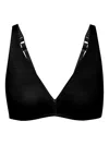 Calida V-neckline Bra In Black
