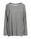 Calida Woman Sweatshirt Grey Size S Viscose, Tencel, Elastane In Grey