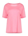 Calida Woman T-shirt Fuchsia Size M Cotton In Pink