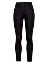 Calida Wool-blend Leggings In Black
