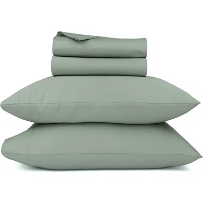 California Design Den Grand Indulgence 1000 Thread Count 100% Cotton Sateen Sheet Set In Multi