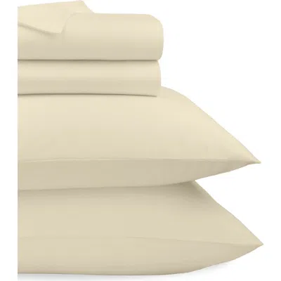California Design Den Grand Indulgence 1000 Thread Count 100% Cotton Sateen Sheet Set In Neutral