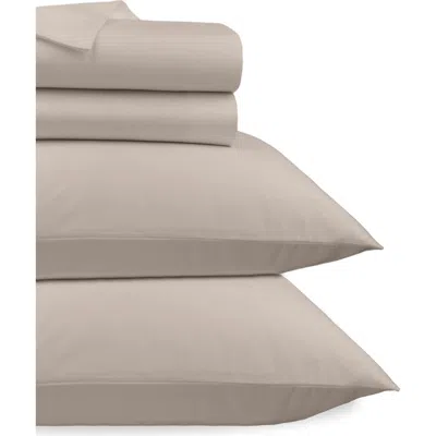 California Design Den Grand Indulgence 1000 Thread Count 100% Cotton Sateen Sheet Set In Neutral