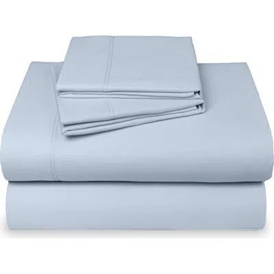 California Design Den Hotel Luxe 800 Thread Count 100% Cotton Sateen Sheet Set In Blue