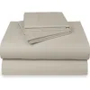 California Design Den Hotel Luxe 800 Thread Count 100% Cotton Sateen Sheet Set In Neutral