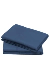 California Design Den Set Of 2 Pillowcases In Blue