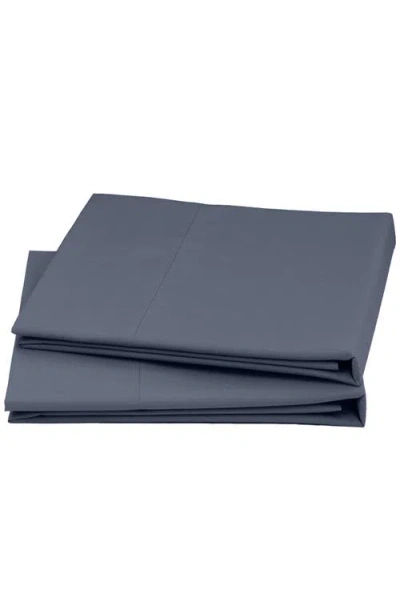 California Design Den Set Of 2 Pillowcases In Blue