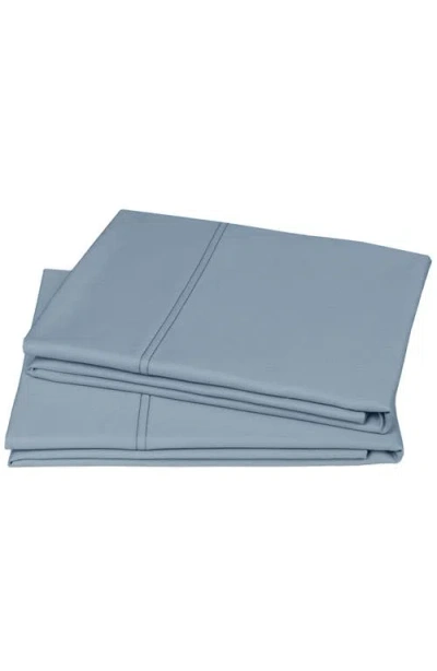 California Design Den Set Of 2 Pillowcases In Blue