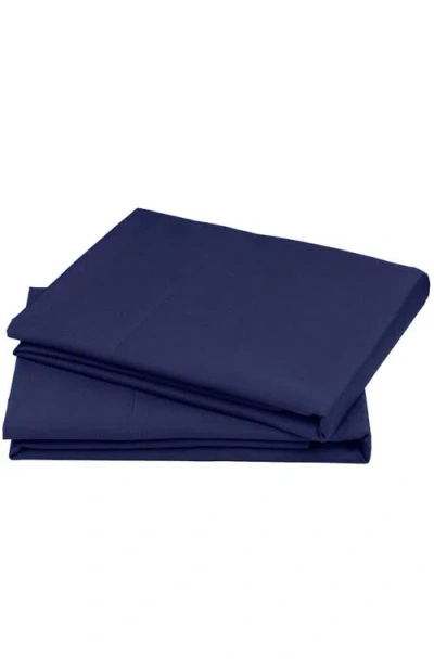 California Design Den Set Of 2 Pillowcases In Blue