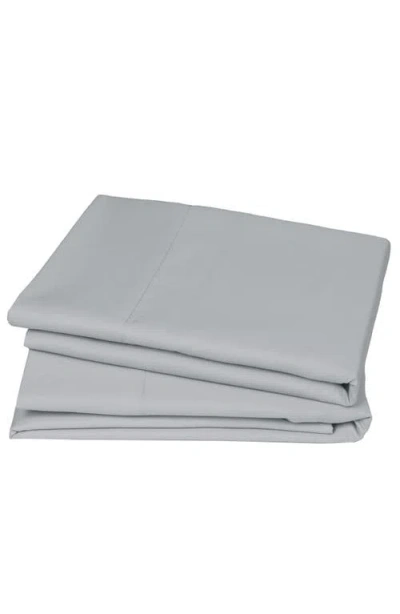 California Design Den Set Of 2 Pillowcases In Gray