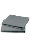 California Design Den Set Of 2 Pillowcases In Gray