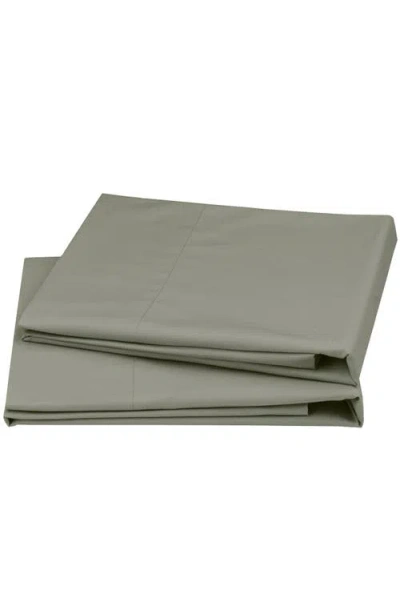 California Design Den Set Of 2 Pillowcases In Green