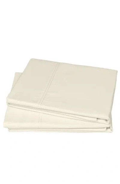 California Design Den Set Of 2 Pillowcases In Neutral