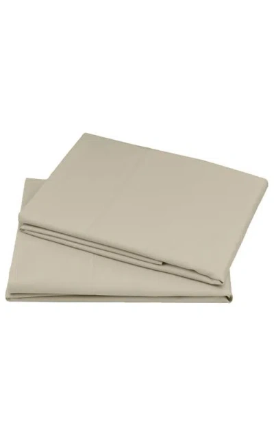 California Design Den Set Of 2 Pillowcases In Neutral