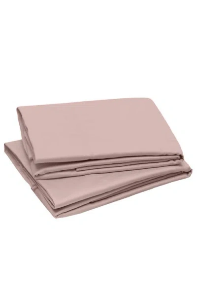 California Design Den Set Of 2 Pillowcases In Pink