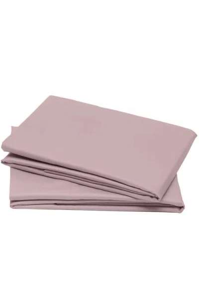 California Design Den Set Of 2 Pillowcases In Pink