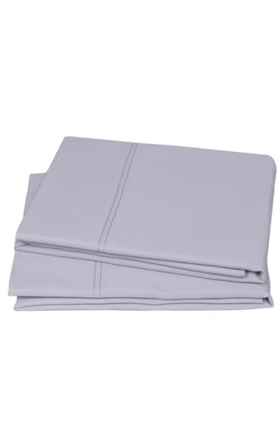 California Design Den Set Of 2 Pillowcases In Purple