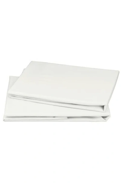 California Design Den Set Of 2 Pillowcases In White