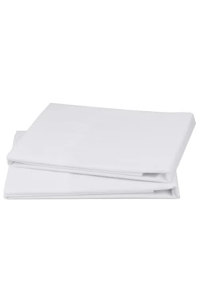 California Design Den Set Of 2 Pillowcases In White