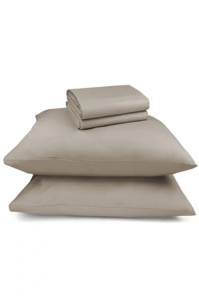 California Design Den Signature Comfort 100% Egyptian Cotton Breatheable Percale Sheet Set In Animal Print