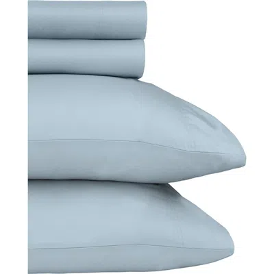 California Design Den Signature Comfort 100% Egyptian Cotton Soft Sateen Sheet Set In Gray