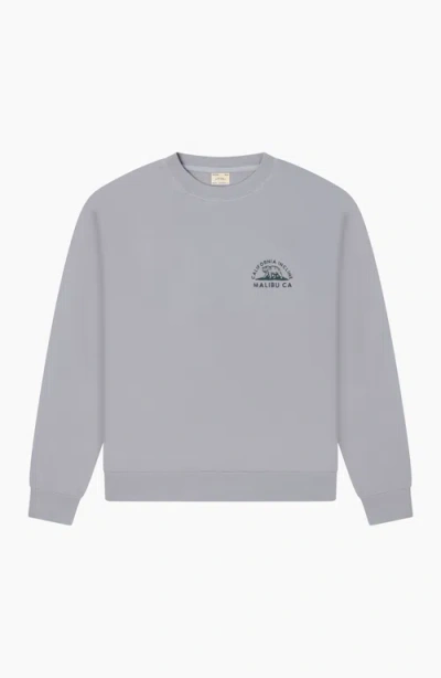 California Incline Ca Bear Crewneck Sweatshirt In Gray