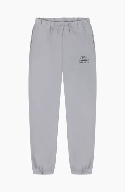 California Incline Ca Bear Fleece Sweatpant In Gray