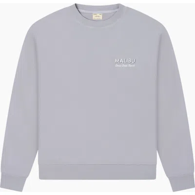California Incline Cross Creek Ranch Fleece Crewneck In Gray