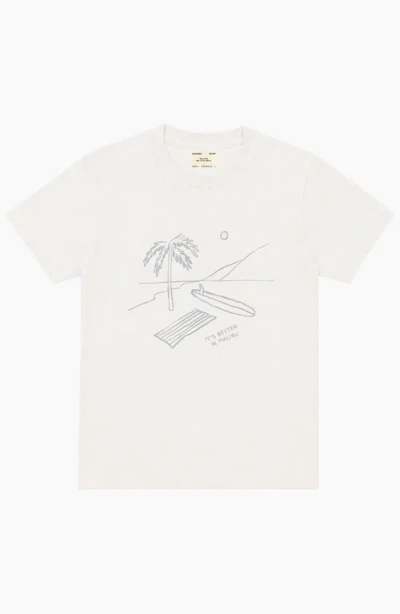 California Incline It's Better In Malibu Tee In Multi