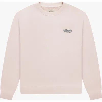 California Incline Malibu Kitchen Crewneck In Pink