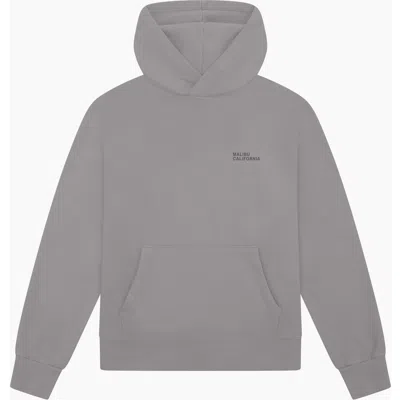 California Incline Malibu Sunset Hoodie In Gray