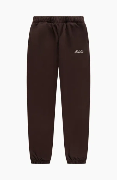 California Incline Malibu Sweatpant In Brown